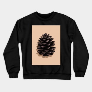 Black Pinecone Crewneck Sweatshirt